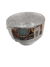 (image for) KF FOIL PIE CAKE DISH 20S - 3.5CM