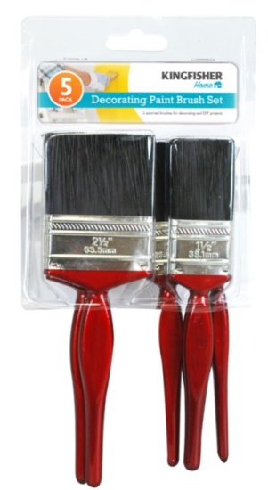 (image for) K/FISHER PAINT BRUSH SET