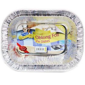 (image for) K/FISHER OBLONG PIE DISHES - 115X65