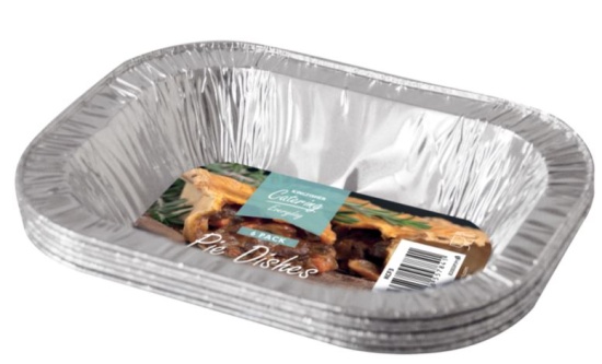 (image for) K/FISHER OBLONG PIE DISHES