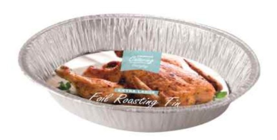 (image for) KF FOIL ROAST TRAY OVAL XL