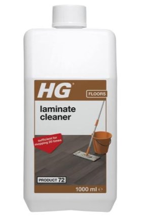 (image for) HG FLOOR LAMINATE VINYL & PVC CLEANER SHINE- 1LITRE