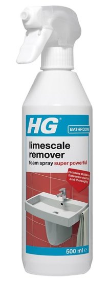 (image for) HG LIMESCALE FOAM SPRA POWER - 500ML