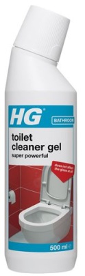 (image for) HG TOILET CLEANER GEL