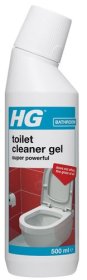 (image for) HG TOILET CLEANER GEL - 500ML