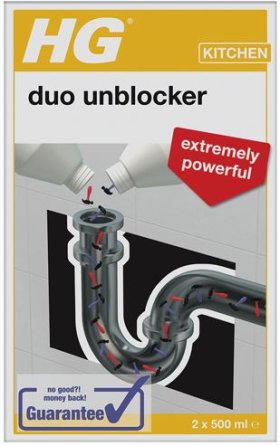 (image for) HG KITCHEN DUO UNBLOCKER 2S- 500ML