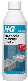 (image for) HG LIMESCALE REMOVER CONCENTRA - 500ML