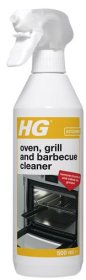 (image for) HG OVEN&GRILL BBQ CLEANER - 500ML
