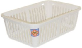 (image for) VPL HANDY BASKET WHITE - 25CM