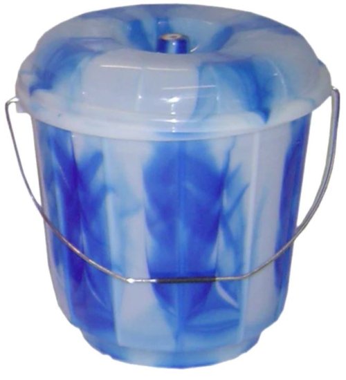 (image for) VPL PLASTIC BUCKET+LID D/COLOR - 25L