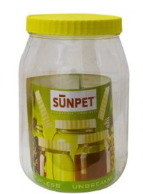 (image for) VPL CONTAIN PET JAR ROUND - 300ML