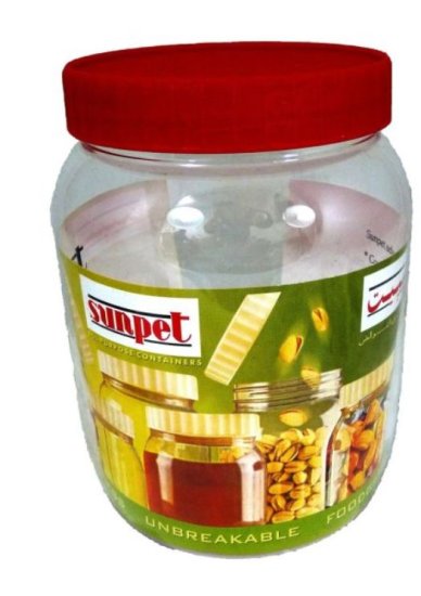 (image for) VPL CONTAIN PET JAR ROUND - 500ML