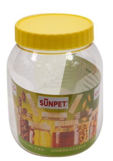 (image for) VPL CONTAIN PET JAR ROUND - 750ML