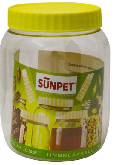 (image for) VPL CONTAIN PET JAR ROUND - 1000ML