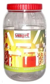 (image for) VPL CONTAIN PET JAR ROUND - 2000ML