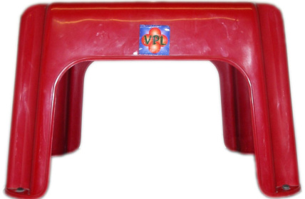 (image for) VPL STEP STOOL RED