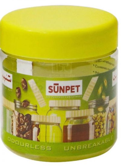 (image for) VPL CONTAIN PET JAR ROUND - 100ML