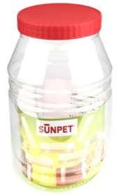 (image for) VPL CONTAIN PET JAR ROUND - 5000ML