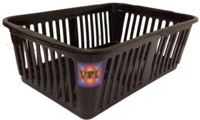 (image for) VPL HANDY BASKET BLACK - 25CM