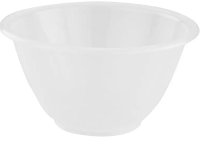 (image for) VPL PLASTIC CLEAR MIXING BOWL