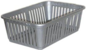 (image for) VPL HANDY BASKET SILVER - 25CM