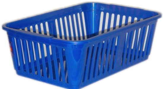 (image for) VPL HANDY BASKET BLUE - 25CM