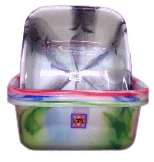 (image for) VPL RECTANGULAR BOWL(TUB) DC - STD