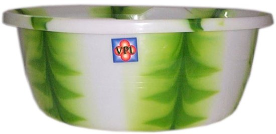 (image for) VPL PLASTIC TUB DOUBLE COLOUR - 10\"