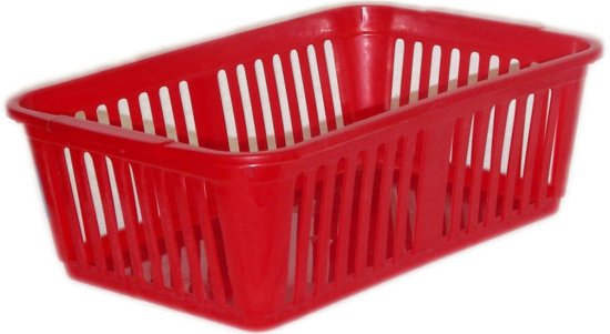 (image for) VPL HANDY BASKET RED - 25CM