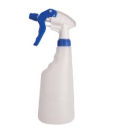 (image for) SPRAY BOTTLE / BLUE HEAD - 600ML