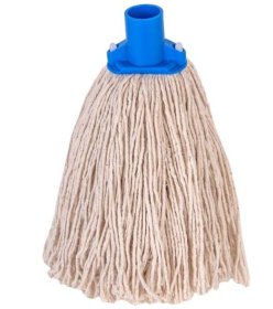 (image for) ECONO TWINE SOCKET MOPS BLUE - NO18