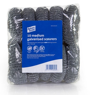 (image for) GALVANISED SCOURER ABBEY