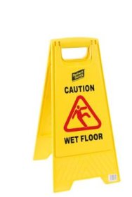 (image for) WET FLOOR SIGN - STD