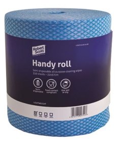 (image for) RS HANDY ROLL BLUE 350SHEETS - 22X37