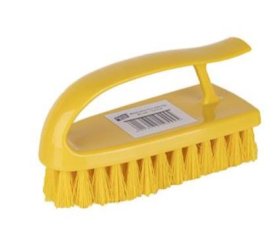 (image for) RS HAND BRUSH WASHABLE YELLOW - STD