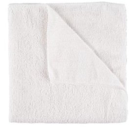 (image for) CONTRACT MICROFIBRE CLOTH WHIT - 40X40