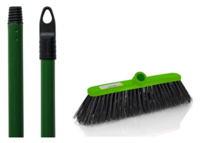 (image for) RS HW STIFF BROOMHEAD+HAND GRE