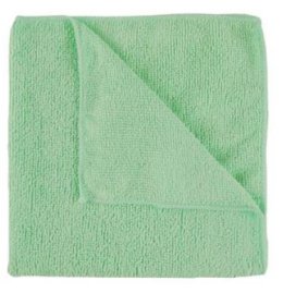 (image for) CONTRACT MICROFIBR CLOTH GREEN - 40X40