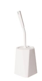 (image for) TOILET BRUSH&HOLDER FULL CLOSE - WHITE