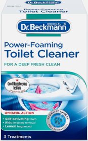 (image for) DR BECK TOILET CLEANER FOAMING - 3X100G