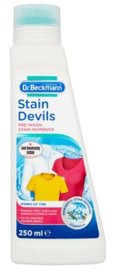 (image for) DR BECK PRE-WASH STAIN DEVILS - 250ML