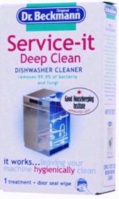 (image for) DR BECK DISHWASH CLEANER+WIPE - 75G