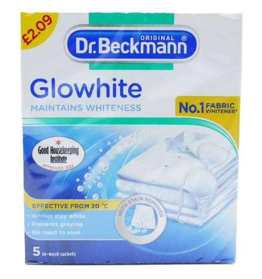 (image for) DR BECK GLO WHITE PMP2.09 - 5X40G