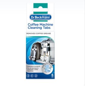 (image for) DR BECK COFFE/MACHIN CLEAN TAB - 6TAB