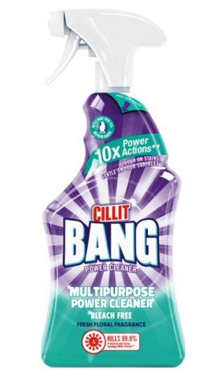 (image for) CILLIT BANG M/PURPOSE SPRAY - 750ML