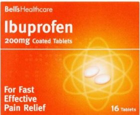 (image for) BELLS IBUPROF TABLETS 200MG - 16S