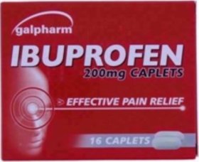 (image for) IBUPROF CAPLETS 200MG - 16S