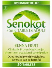 (image for) SENOKOT TAB ADULT SENNA FRUIT - 7.5NG