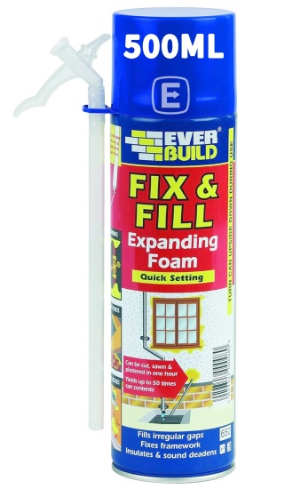 (image for) EVERBUILD FIX & FILL EXPANDING FOAM - 500ML