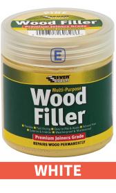 (image for) EVERBUILD MULTI PURPOSE WOOD FILLER WHITE -250ML